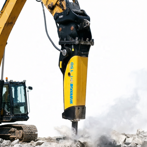 SQ150 for Hydraulic Breaker Core Main Body for 40-55 Ton Excavators Mining Mechanical Engineering Use Shandong Origin New - Product Image 1