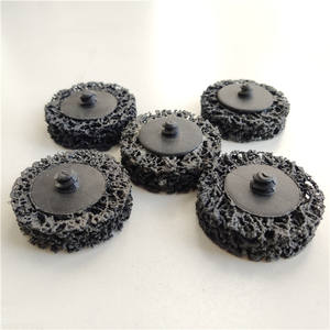 <span class=keywords><strong>2</strong></span> "50mm Roll Lock Propre et Bande Préparation de Surface Disques De Meulage pour le Polissage - Product Image 5