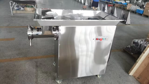 เครื่องบดเนื้อวัว เนื้อไก่ เนื้อหมู อุตสาหกรรม PF สำหรับเนื้อแช่แข็ง - Product Image 3