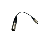 Câble de transmission Jack 4 broches vers Jack Lemo 3 broches, 10 cm