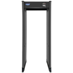 Büyük ölçekli güvenlik ROHS sertifikalı yüksek performanslı 64 bölgeli dijital Walk-Through <span class=keywords><strong>Metal</strong></span> dedektörü - Product Image 1