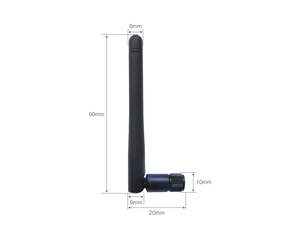 Ebyte OEM ODM ส่งสัญญาณ TX170-JK-11เสถียร90องศาโค้งงอ170MHz รับสัญญาณ2.5dBi ไร้สายโมดูล RF - Product Image 6