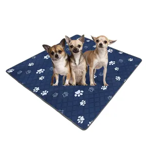 YK Bom Preço Absorção Impermeável Indoor Urina Mat Puppy Pet Training Dog Pad Pee Pads Para Cães