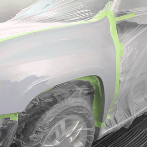 Verniciatura e finiture per Auto coperture in plastica per verniciatura per Auto con pellicola per mascheratura per Auto - Product Image 1