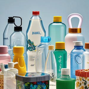Granulés de plastique HDPE vierge de qualité de moulage par soufflage Q 5502BN/5502BN, prix d'usine HDPE, HDPE pour les applications d'emballage alimentaire 5502BN - Product Image 4
