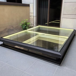 Lucernario Elettrico Pieghevole in Legno per Veranda, con Funzione Antipolvere e Design Minimalista, Ideale per Cucina - Product Image 4