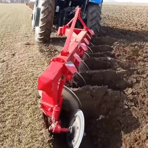 Equipo de Labranza Agrícola, Arado de Doble Disco para Tractor de 40hp, Mini Máquina Agrícola <span class=keywords><strong>en</strong></span> Venta - Product Image 6