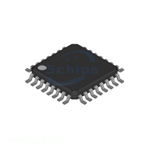 Distribuidor Autorizado ATMEGA48-15AT1 32 TQFP Integrado, Compre Componentes Electrónicos en Línea - Product Image 1