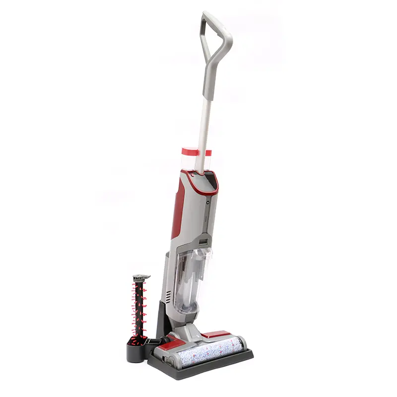 2023 Rechargeable Cordless Handheld Floor Washer With Self-cleaning Quiet Wet Dry Vacuum