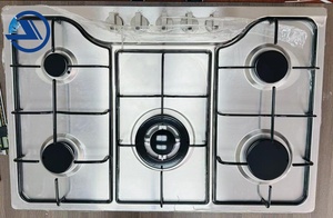 Nhà Máy Bán buôn nhà hộ gia đình bếp <span class=keywords><strong>gas</strong></span> bếp xách tay <span class=keywords><strong>HOB</strong></span> đung 5 Burner Bếp <span class=keywords><strong>gas</strong></span> thép không gỉ Bảng điều chỉnh Cooper Burner - Product Image 3