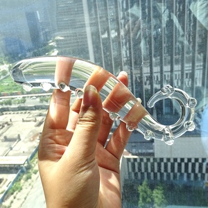 Bóng Mát Xa Hình Trứng Yoni Bằng Thủy Tinh Bóng Mát Xa Cơ Quả Bóng Mát Xa Cơ Bắp Cây Đũa Phép Yoni Ngọc Bích Cho Nữ Dụng Cụ Tập Luyện <span class=keywords><strong>Kegel</strong></span> Khoan Âm Đạo - Product Image 5