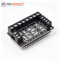 Module de dérivation E/S PAICONNECT 34/36 broches PA66 pour PLC LED, connexion Push-In, compatible automobile Mitsubishi