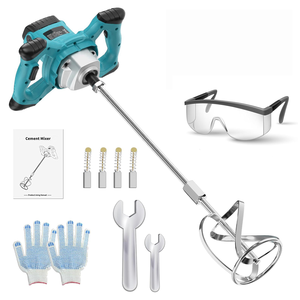 YOSHU 6-Gang einstellbarer elektrischer Zement-und Farb mischer in Industrie qualität 1600W 110-220V - Product Image 1