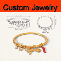Bracelet tressé en cuir noir unisexe avec chaîne en acier inoxydable double couche