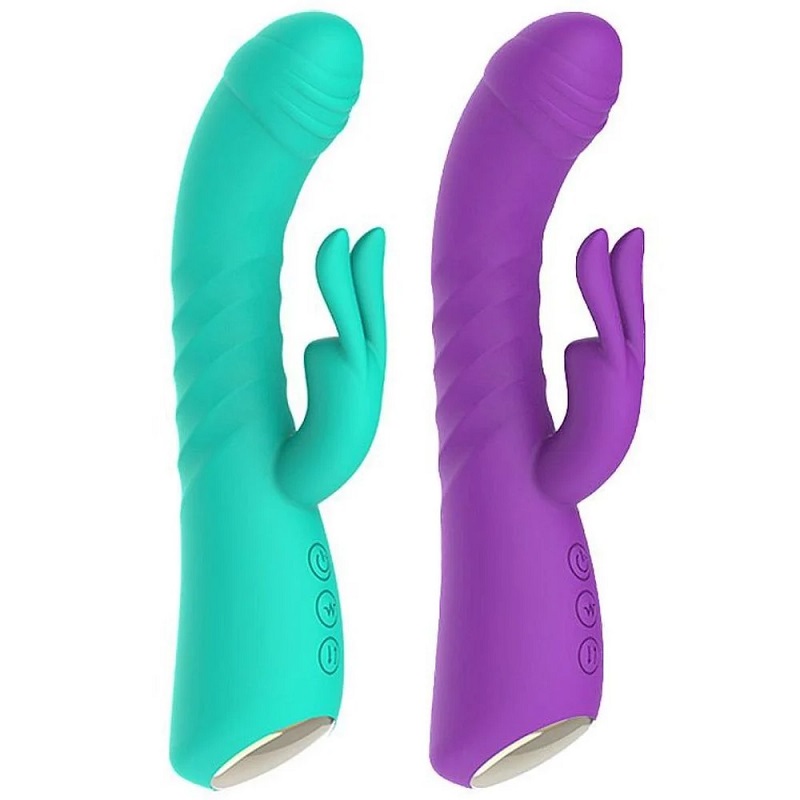 Wicked Rabbit - Ultimate Vibrator for G Spot & Clitoral Stimulation