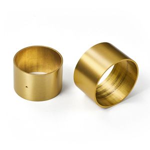 Couvre-pieds de meubles en cuivre Huoxiang, carrés et ronds, pour chaises, tables, canapés, lits, accessoires de quincaillerie CT-0061 - Product Image 2