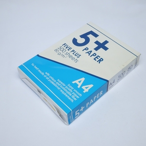 กระดาษ milliex กระดาษถ่ายเอกสาร JK กระดาษ80GSM A4สีขาวขนาดตัวอักษร70กรัมกระดาษพิมพ์คอมพิวเตอร์บรรจุในกล่อง - Product Image 2