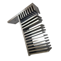 Profils en aluminium extrudé personnalisés OEM, fabriqués en usine depuis 15 ans, avec options d'usinage CNC et d'électroérosion à fil en acier inoxydable