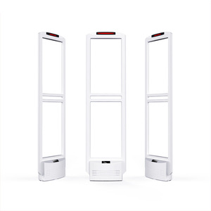 Acrylic Supermarket <b>Security</b> System Gates Retail Anti Shoplifting Sensor Alarm Door 58Khz AM EAS System - Product Image 3