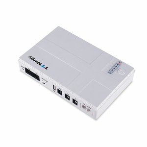 ไวไฟเราเตอร์ออนไลน์5V USB ธนาคารพลังงานโ<span class=keywords><strong>ม</strong></span>เด็มกล้องวงจรปิดแบตเตอรี่สำรอง10000mAh 24V กล่อง POE 9V 12V DC Mini UPS สำหรับเราเตอร์ไร้สาย - Product Image 1