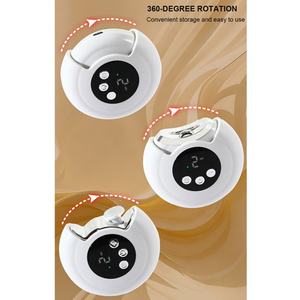 Cortauñas Eléctrico Recargable Automático de Tres Velocidades, Cortauñas Eléctrico Seguro y Afilado con LED - Product Image 5