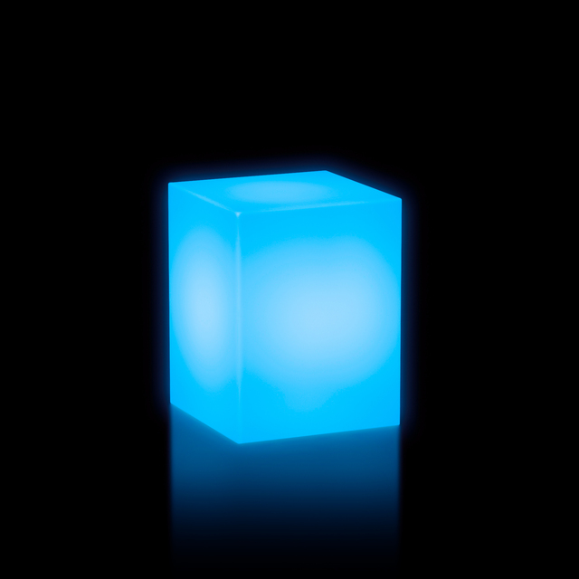 Mil Risas Commercial Rechargeable Night Light Battery Powered Wireless Mood Light Lamp Led Square Shape Decorative Lamp Light