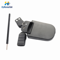 Ouvre-porte de garage automatique 433,92 MHz, télécommande universelle à code roulant avec récepteur à interrupteur