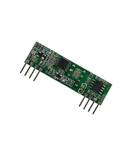 Yet206 tiêu thụ điện năng thấp hỏi superheterodyne Module thu không dây và công nghiệp điều khiển từ xa