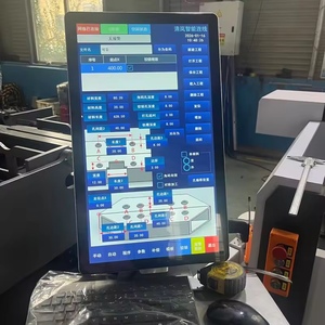 Machine CNC à double broche pour fenêtres, perceuse-fraiseuse avec table rotative pour le fraisage <span class=keywords><strong>de</strong></span> trous dans les profilés aluminium - Product Image 4