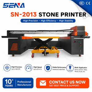 Impresora UV <span class=keywords><strong>Sena</strong></span> para Piedra, Mármol, Cerámica y Granito - Máquina de Impresión Digital Plana Industrial 2013 - Product Image 1