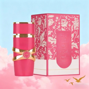 Eau de Parfum Arabe de Dubaï de Haute Qualité en Gros, Rose 100ml, Parfum Boisé Longue Durée pour Femme, Liquide Moderne pour Usage Quotidien - Product Image 5