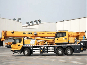 משאית ניידת 335t xct35 בום הידראולי קומפקטי עבור הרמת חובה - Product Image 5