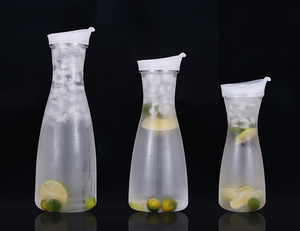 Jarra <span class=keywords><strong>de</strong></span> Plástico PET <span class=keywords><strong>de</strong></span> Gran Capacidad para Agua Caliente y Fría con Tapa para Restaurante, Cocina, Hogar, Catering, Cantina, Fiesta - Product Image 2