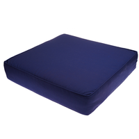Mode moderne personnalisé vente en gros doux et confortable utilisation à domicile coussins de chaise de patio coussin de sol pour intérieur extérieur imperméable