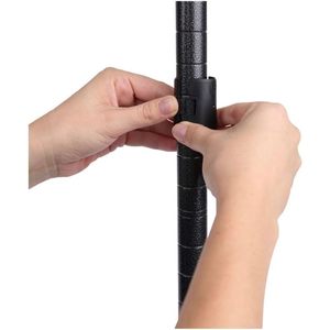 Étagères métalliques industrielles Alera ALE, étagères supplémentaires en fil métallique, 48 po de largeur x 24 po de profondeur, noires - Lot de 2 étagères - Product Image 2