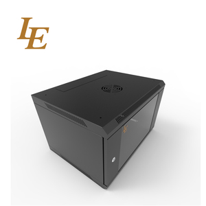 Gabinete de Rack de Pared de Doble Sección de 6U y 19 Pulgadas, Ensamblado - Product Image 3