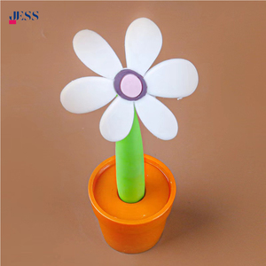 Bolígrafo de diseño de maceta 3D creativo 2025, bolígrafo de Gel de goma novedoso impreso con logotipo personalizado con tinta negra de 1,0mm para regalo promocional - Product Image 4