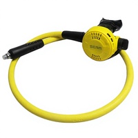 SEAM Berkualitas Tinggi untuk Regulator Tahap Kedua Diving, Peralatan Respirator yang Dapat Disesuaikan, Bahan PC 18+