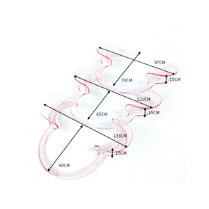 Abridor de Boca Tipo C, Plástico Desechable, Herramienta Dental Clínica, 97 cm de Longitud, Accesorio para Blanqueamiento Dental - Product Image 1
