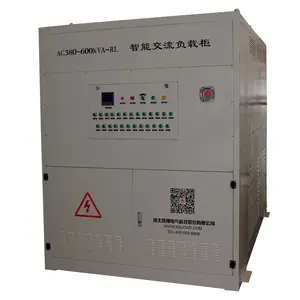 AC400-500kVA-RL Ngân Hàng Tải Phản Ứng Và Cảm Ứng Với Lõi Sắt Công Suất Cao