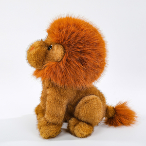 Peluche Lion Doux et Cuddly, <span class=keywords><strong>Jouet</strong></span> Mignon pour Enfants, Tout-petits, Garçons, Filles, Anniversaire, Noël, Décoration de Crèche, Cadeaux de Fête - Product Image 6