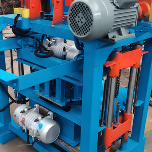 เครื่องทำบล็อกอิฐแบบอินเตอร์ล็อค <span class=keywords><strong>Kvit</strong></span> YD40-200T พร้อมระบบ PLC ใช้ฟลายแอชเป็นวัตถุดิบ ความแม่นยำสูง ระบบไฮดรอลิกอัตโนมัติ - Product Image 2