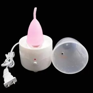 Coupe menstruelle stérilisateur