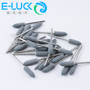 Nha khoa mài mòn Gắn Đá đánh bóng mài đầu HP trắng đá đánh bóng mũi khoan - Product Image 6