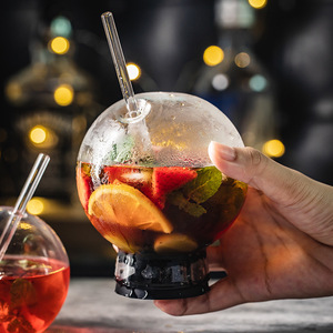 Vasos de Cóctel Personalizados con Bola, Vasos de Cóctel Grandes, Únicos y Creativos con Bola de Mezcla para <span class=keywords><strong>Martini</strong></span> y Margarita - Product Image 5