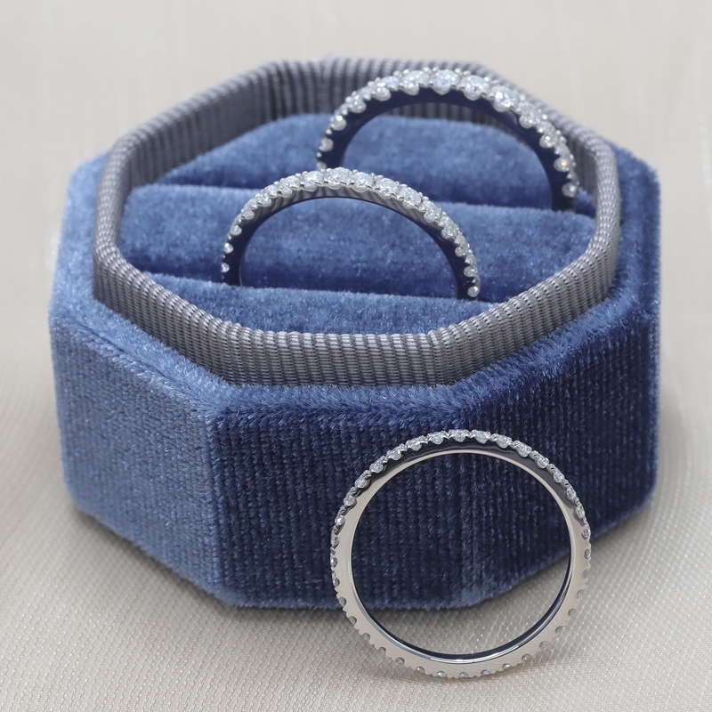 Argento 925 placcato oro bianco