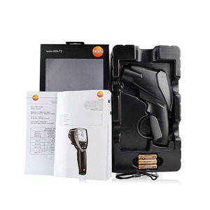 Thermomètre infrarouge professionnel Testo 835 T1/T2/H1, pistolet de mesure de température industriel de haute précision, IP66, mesure jusqu'à 1500°C - Product Image 4