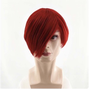 วิกผมคอสเพลย์ <span class=keywords><strong>Iori</strong></span> Yagami จากเกม The King of Fighters'97 สีแดงไวน์สั้น ทนความร้อน สำหรับผู้ชาย รุ่น GAHC-113 - Product Image 5