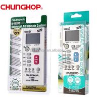 Control Remoto Universal para Aire Acondicionado K-1020E, Compatible con Samsung, Sanyo, Aux, Gree, Haier