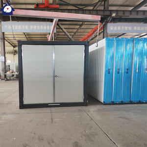 Casa contenedor de construcción plegable fácil de montar Oficina de 20 pies casa contenedor modular plegable - Product Image 5